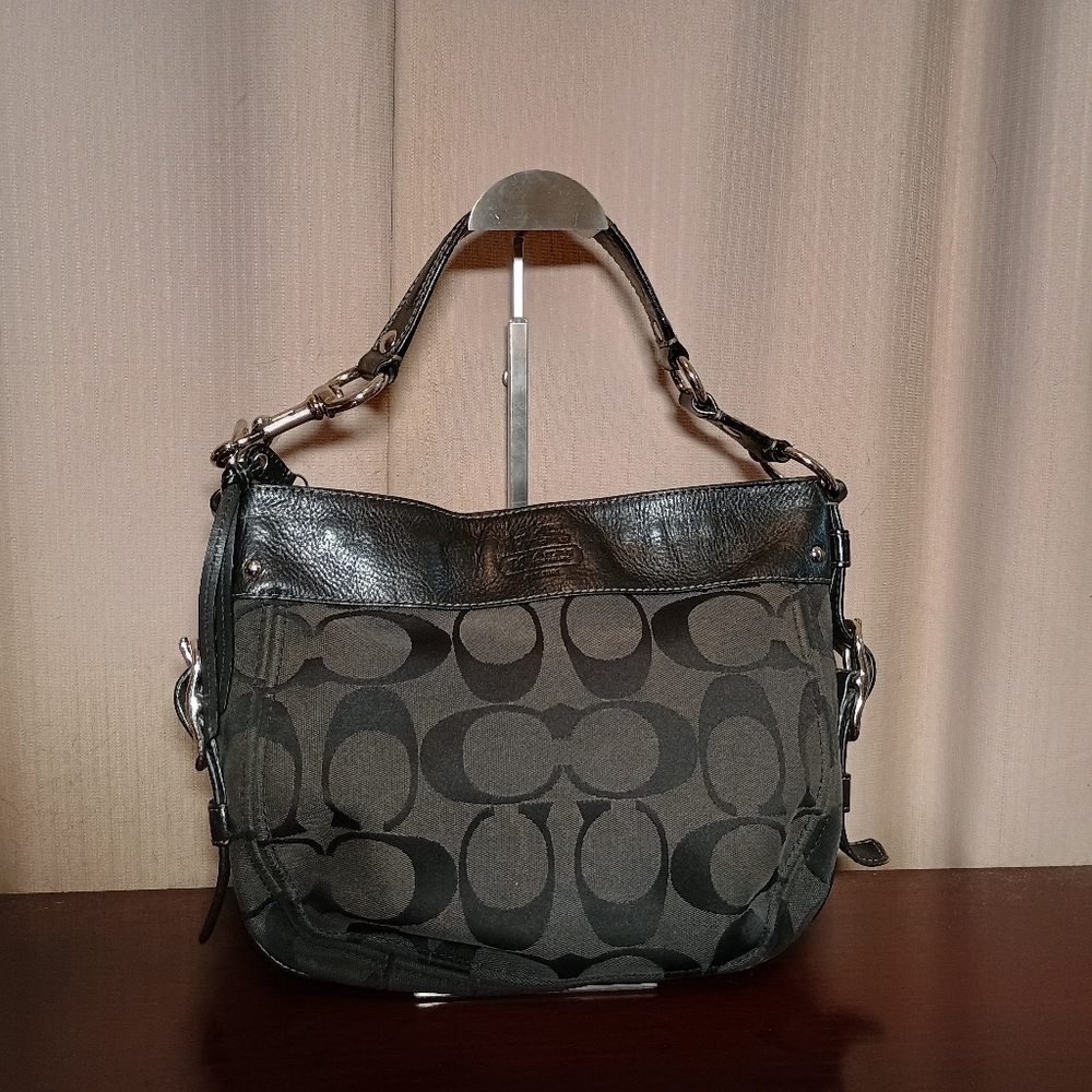 Coach Zoe Signature Hobo bag